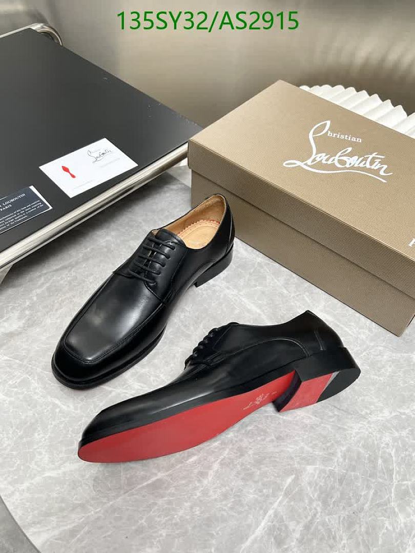Christian Louboutin-Men shoes Code: AS2915 $: 135USD