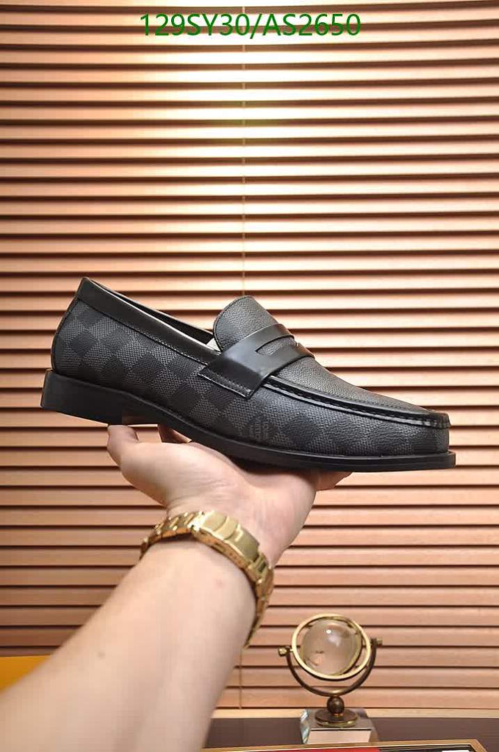LV-Men shoes Code: AS2650 $: 129USD
