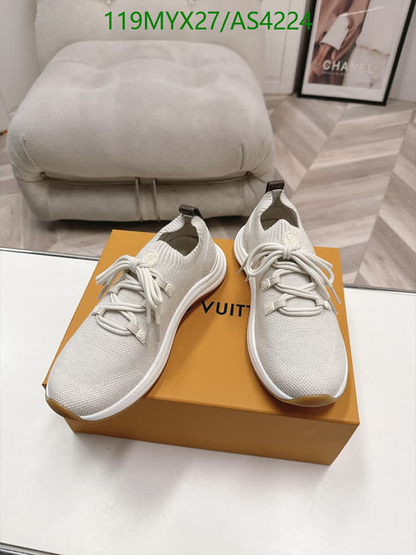 LV-Men shoes Code: AS4224 $: 119USD