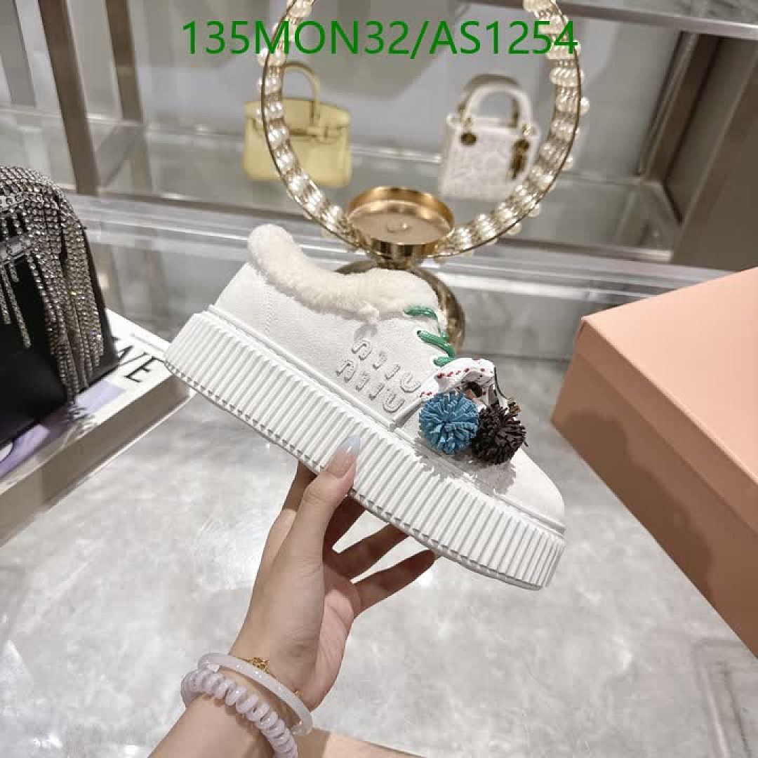 Miu Miu-Women Shoes Code: AS1254 $: 135USD