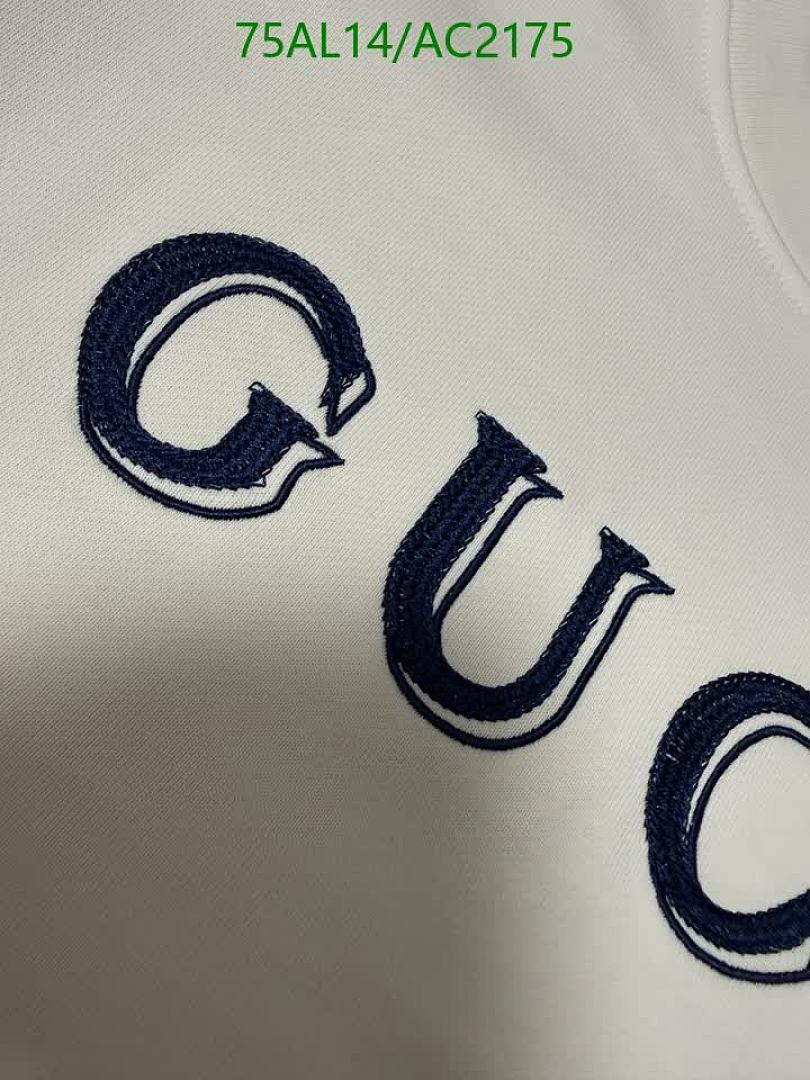 Gucci-Clothing Code: AC2175 $: 75USD