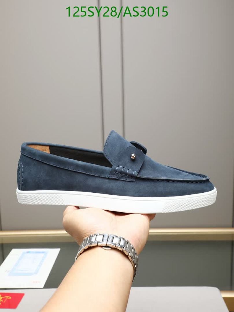 Christian Louboutin-Men shoes Code: AS3015 $: 125USD