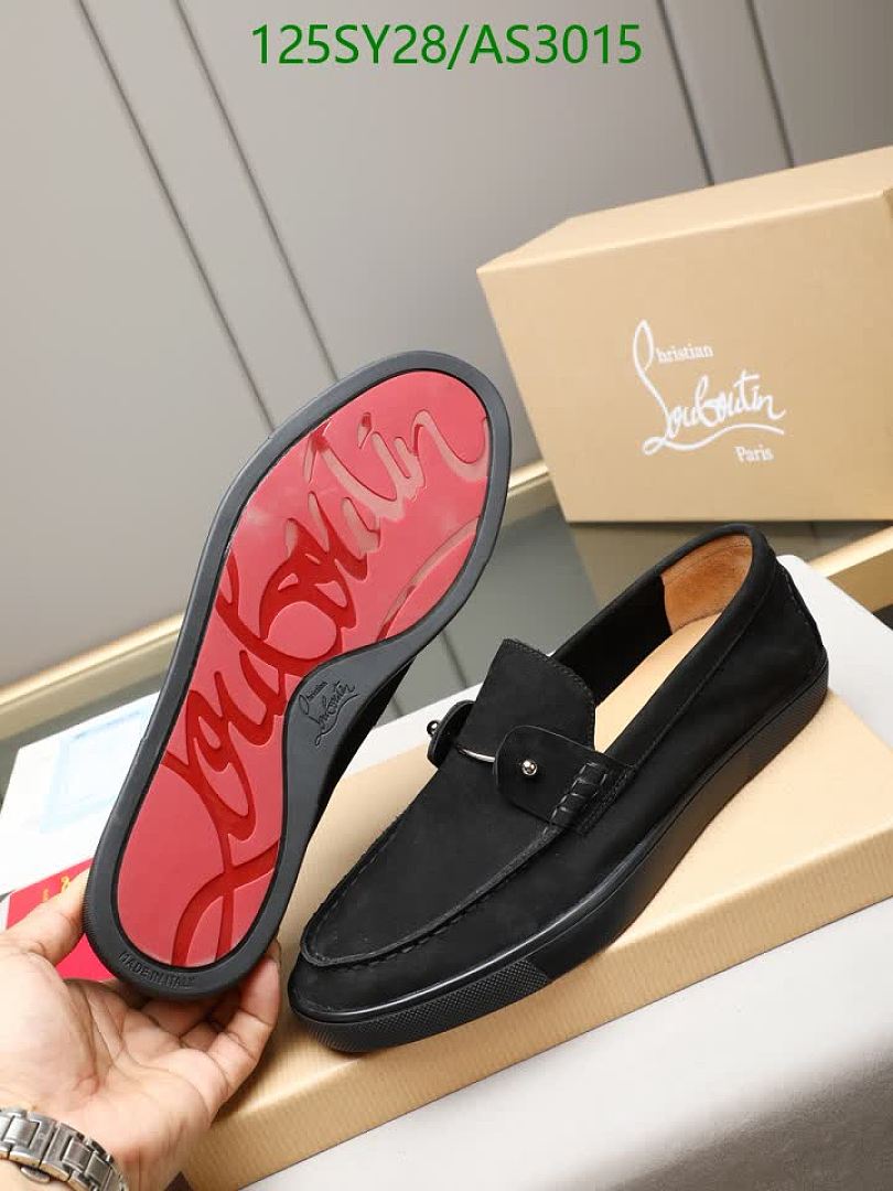 Christian Louboutin-Men shoes Code: AS3015 $: 125USD