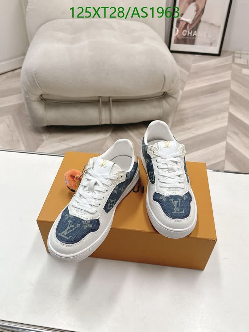 LV-Women Shoes Code: AS1963 $: 125USD