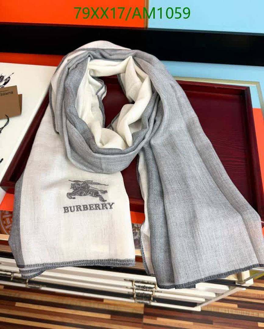 Burberry-Scarves Code: AM1059 $: 79USD