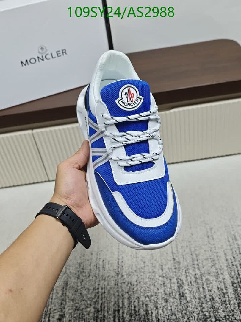 Moncler-Men shoes Code: AS2988 $: 109USD
