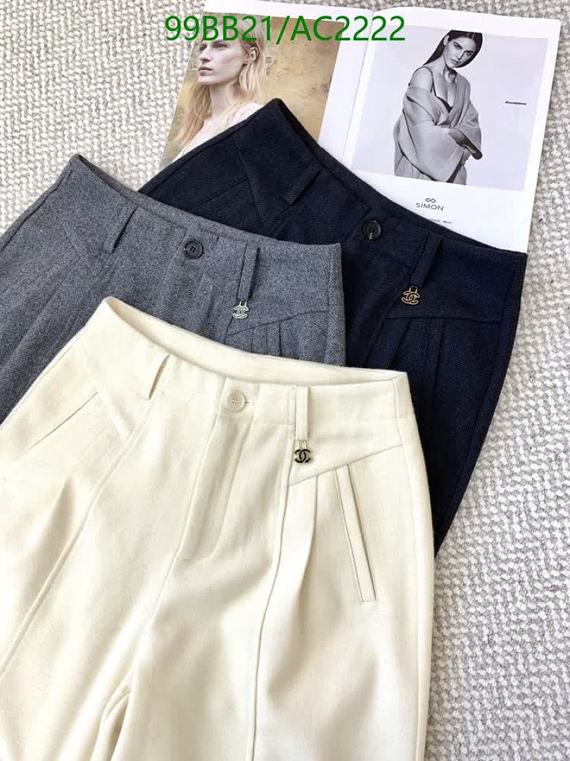 Chanel-Clothing Code: AC2222 $: 99USD