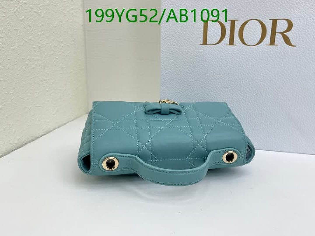Dior-BagsMirror Quality Code: AB1091 $: 199USD