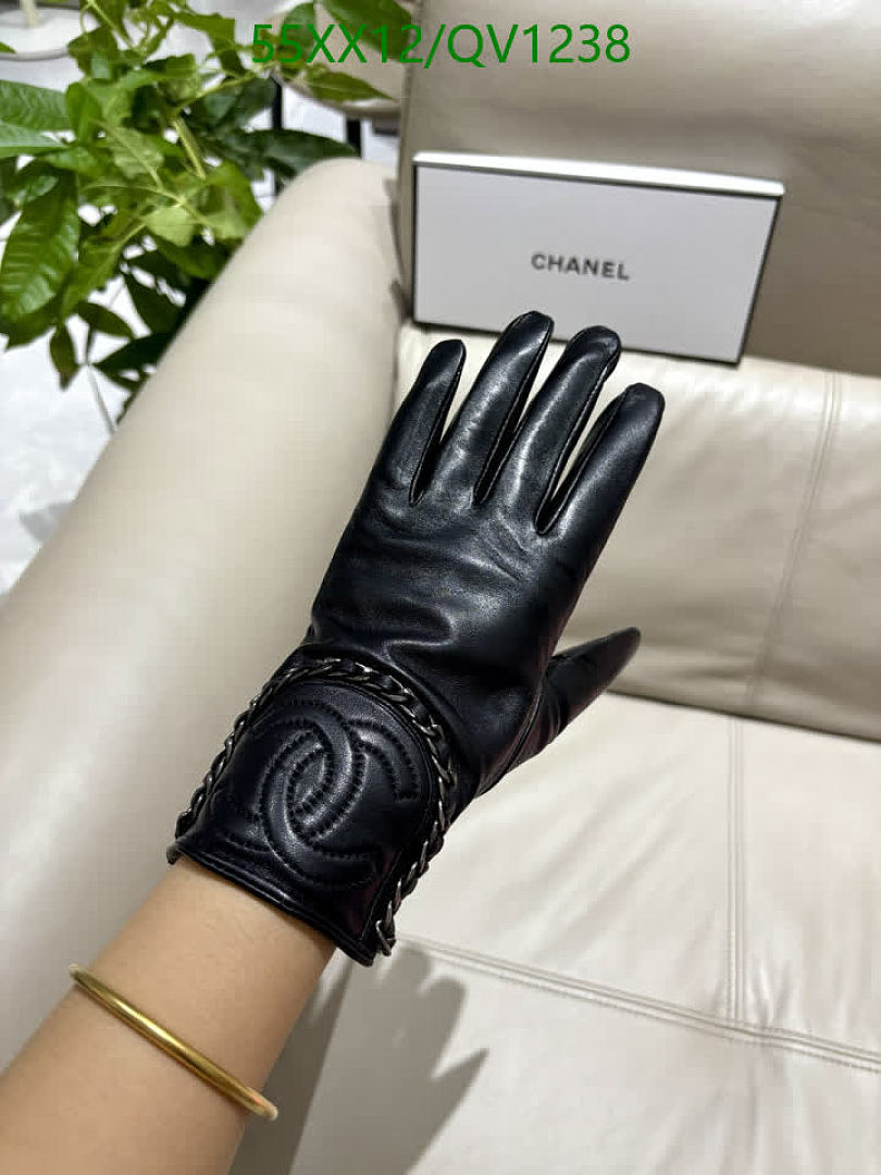 Chanel-Gloves Code: QV1238 $: 55USD