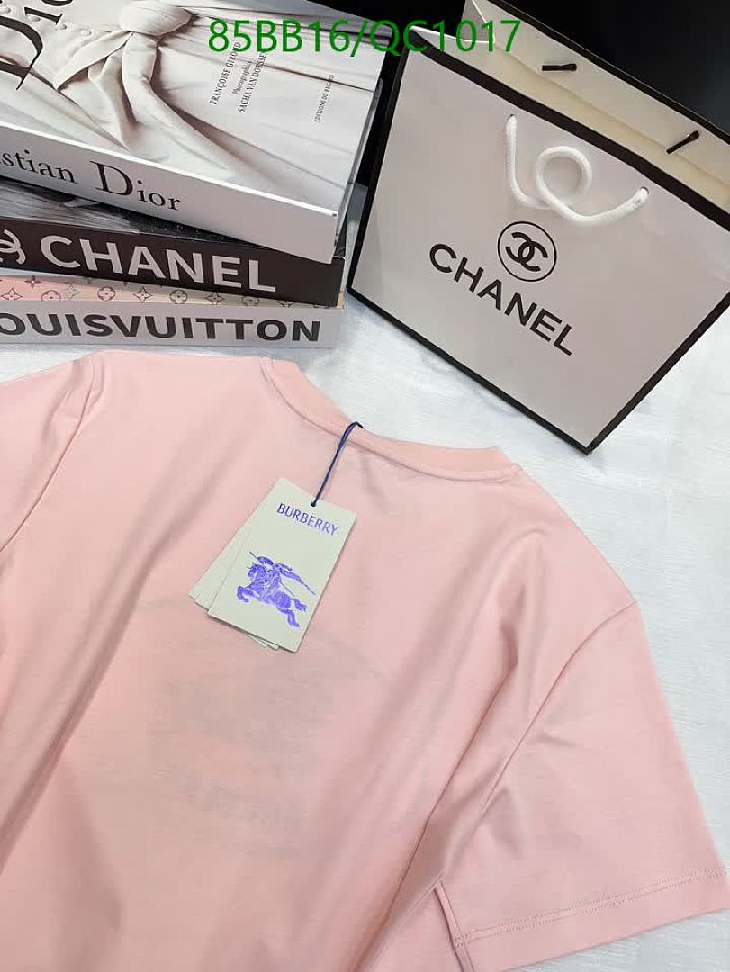 Burberry-Clothing Code: QC1017 $: 85USD