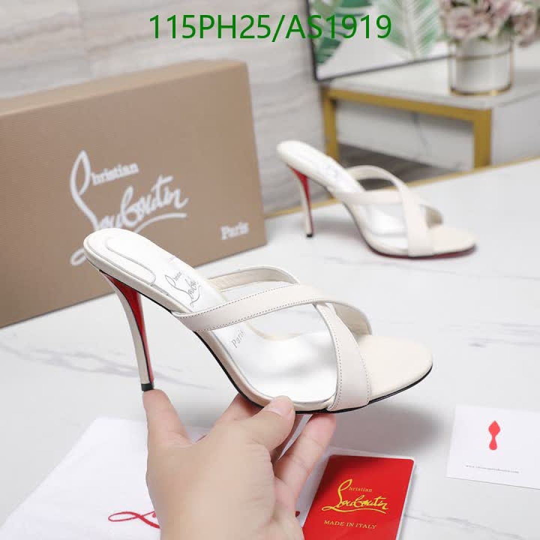 Christian Louboutin-Women Shoes Code: AS1919 $: 115USD
