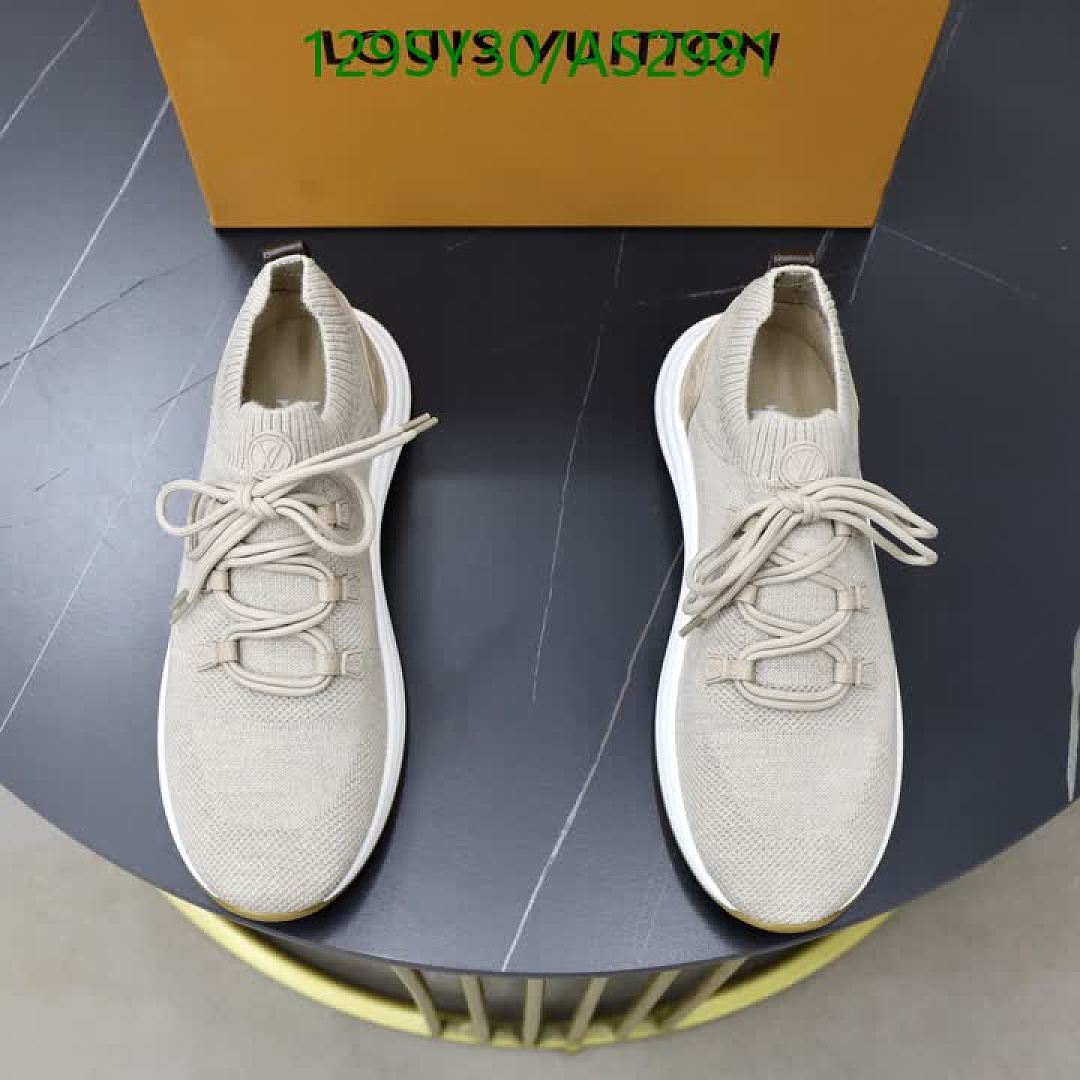 LV-Men shoes Code: AS2981 $: 129USD