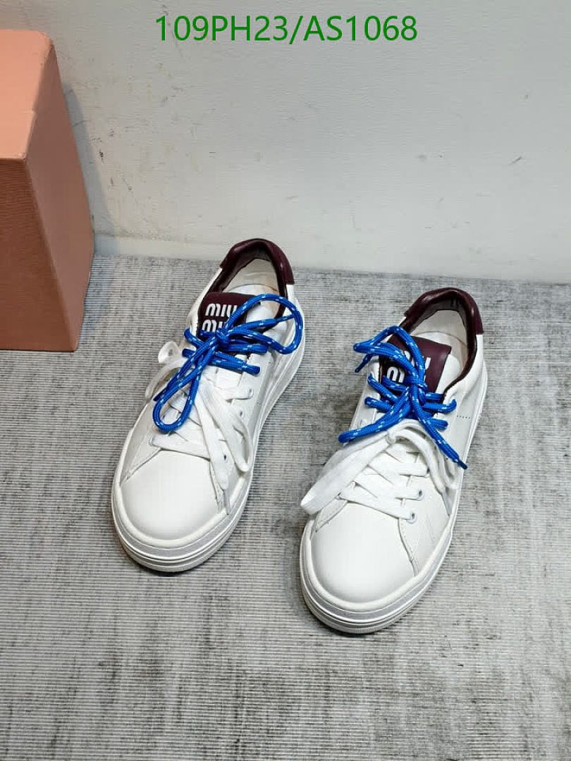 Miu Miu-Women Shoes Code: AS1068 $: 109USD