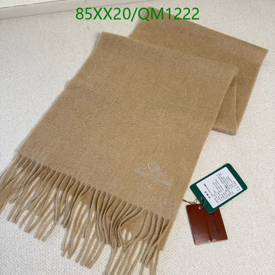 Loro Piana-Scarves Code: QM1222 $: 85USD