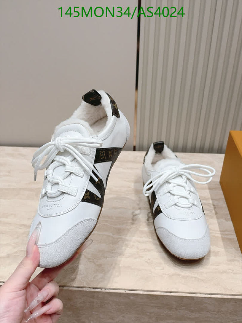 LV-Women Shoes Code: AS4024 $: 145USD