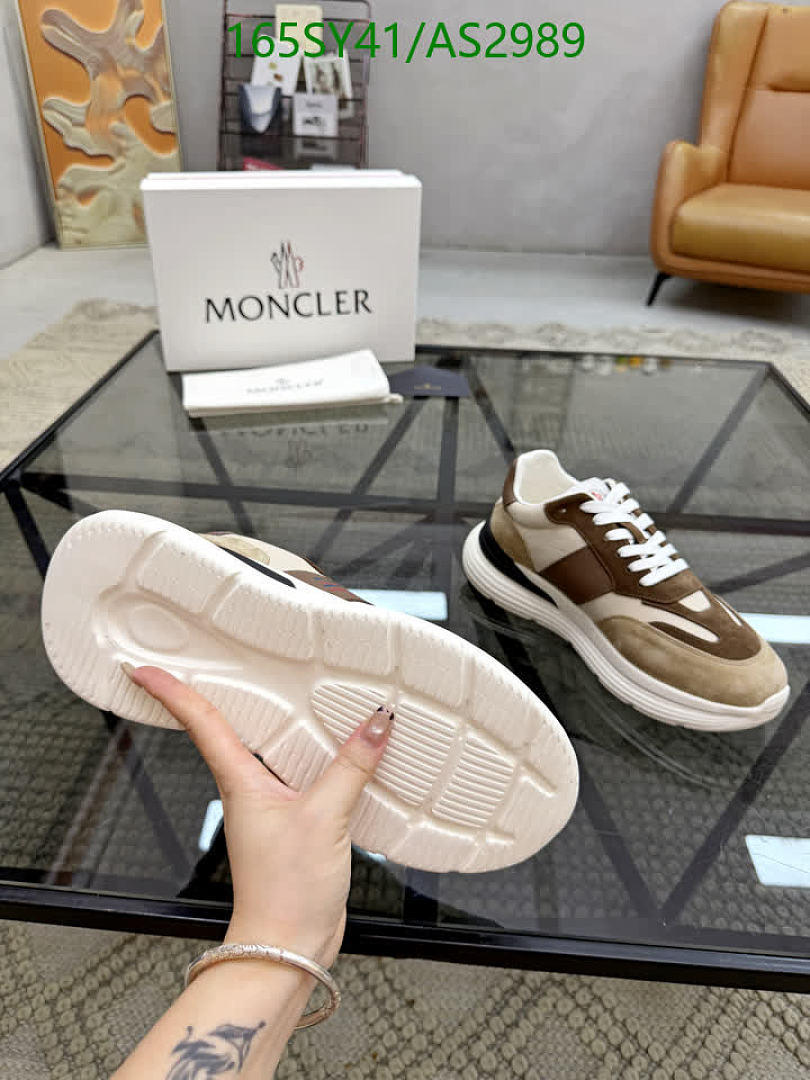 Moncler-Men shoes Code: AS2989 $: 165USD