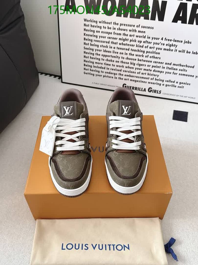 LV-Men shoes Code: AS4023 $: 175USD