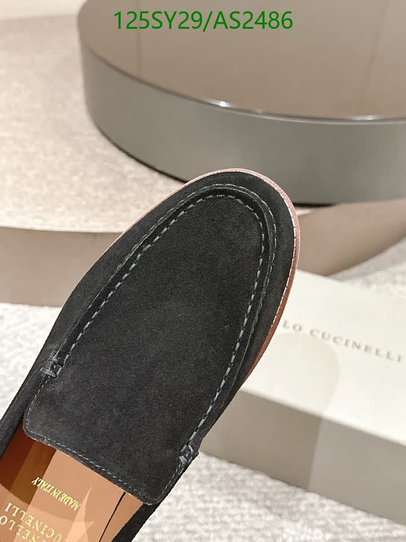 Brunello Cucinelli-Men shoes Code: AS2486 $: 125USD