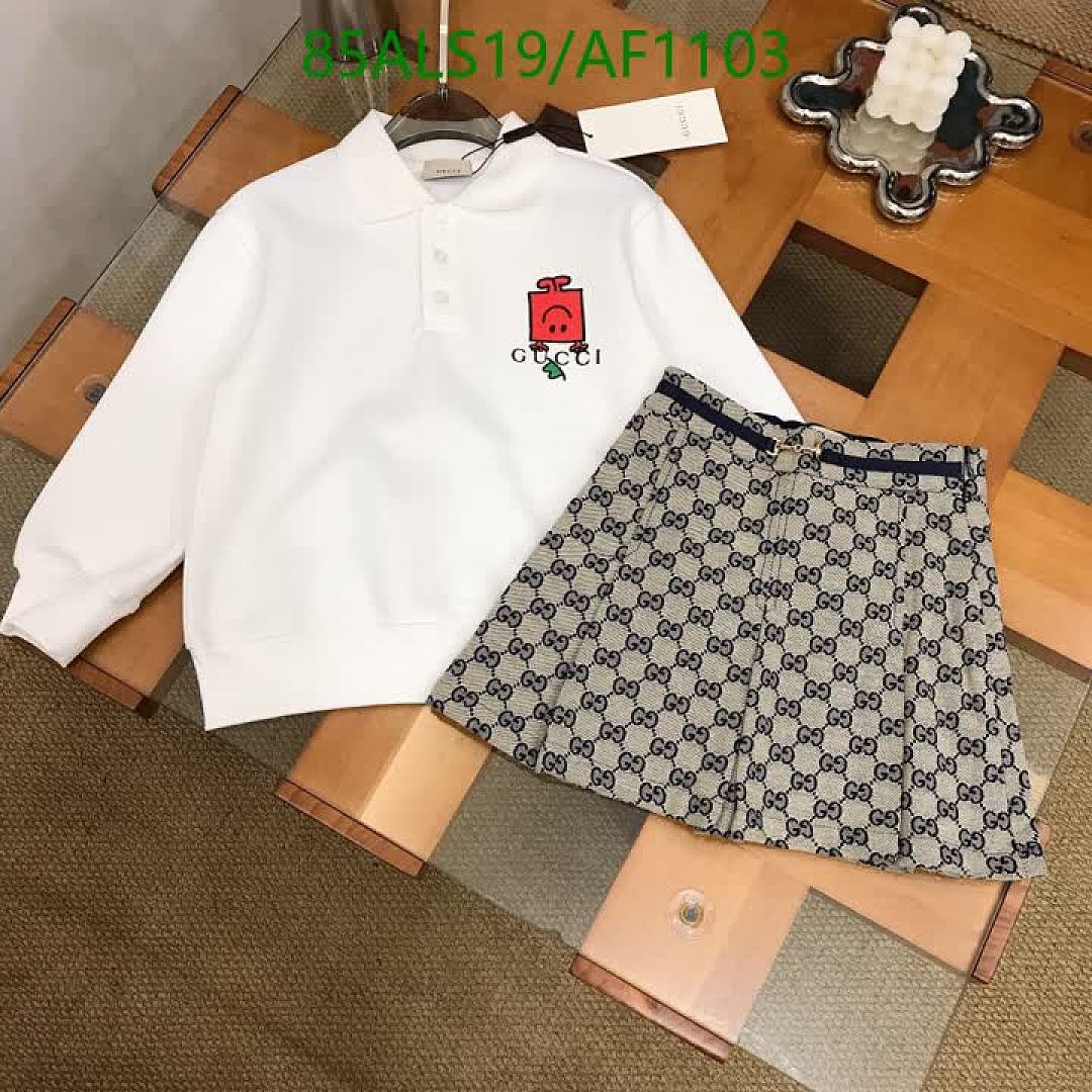 Gucci-Clothing（Kids） Code: AF1103 $: 85USD