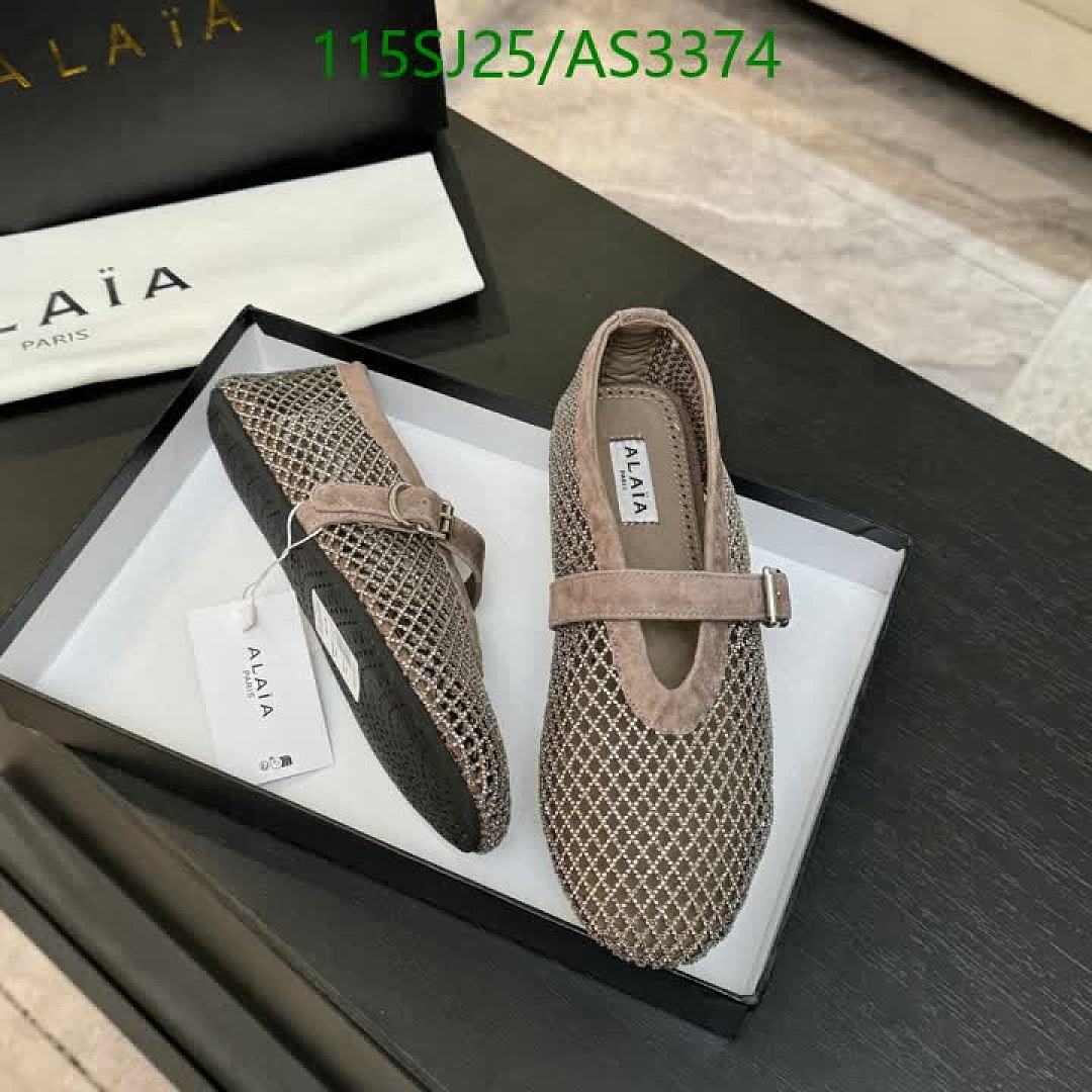 Alaia-Women Shoes Code: AS3374 $: 115USD