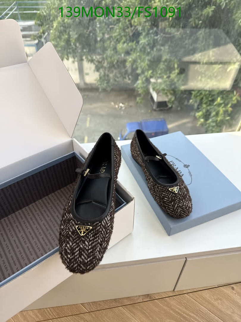 Prada-Women Shoes Code: FS1091 $: 139USD