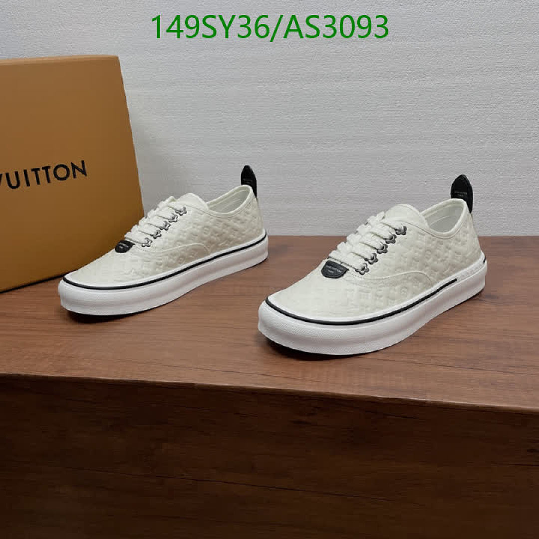 LV-Men shoes Code: AS3093 $: 149USD