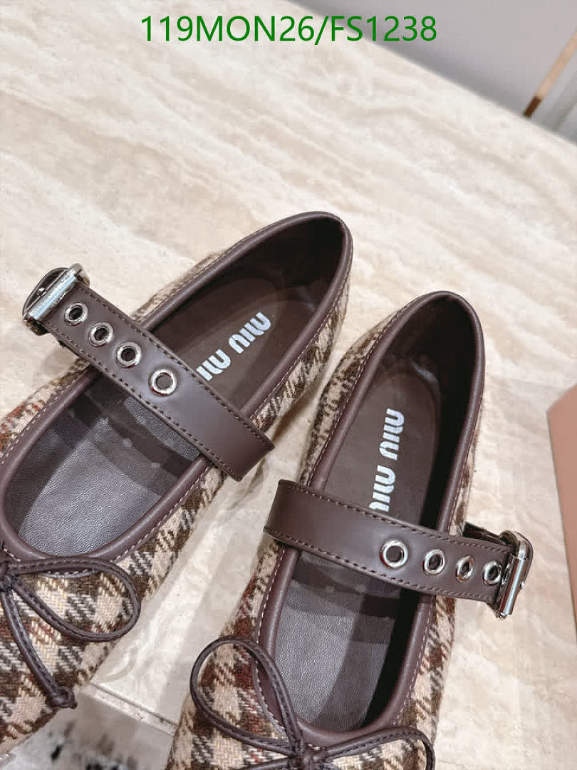Miu Miu-Women Shoes Code: FS1238 $: 119USD