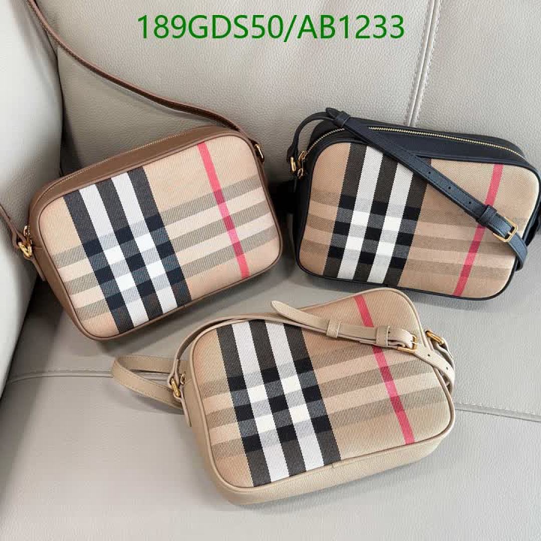 Burberry-BagsMirror Quality Code: AB1233 $: 189USD