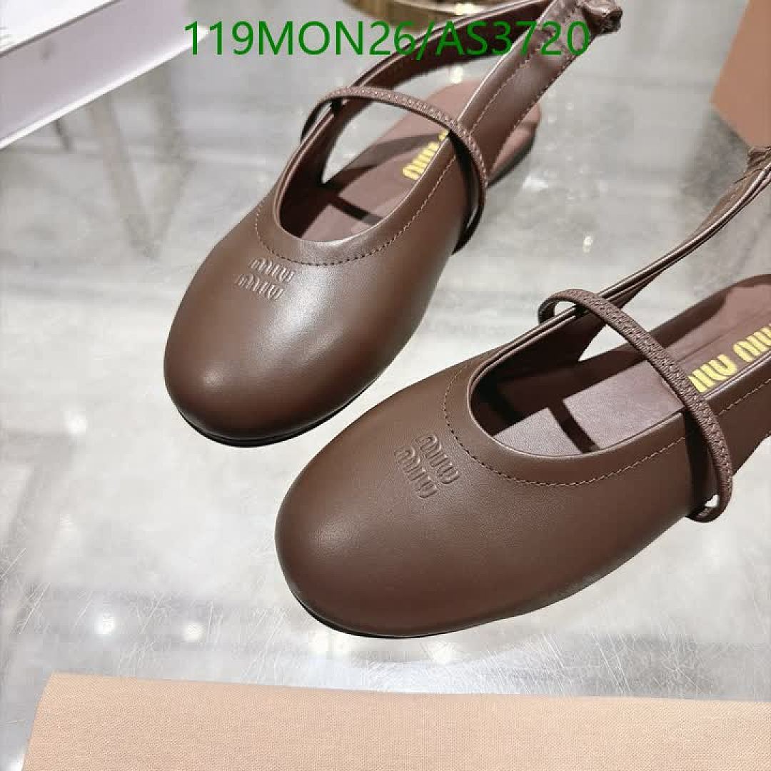 Miu Miu-Women Shoes Code: AS3720 $: 119USD