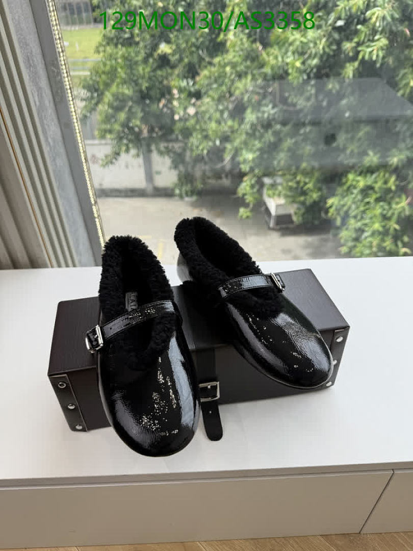 Alaia-Women Shoes Code: AS3358 $: 129USD