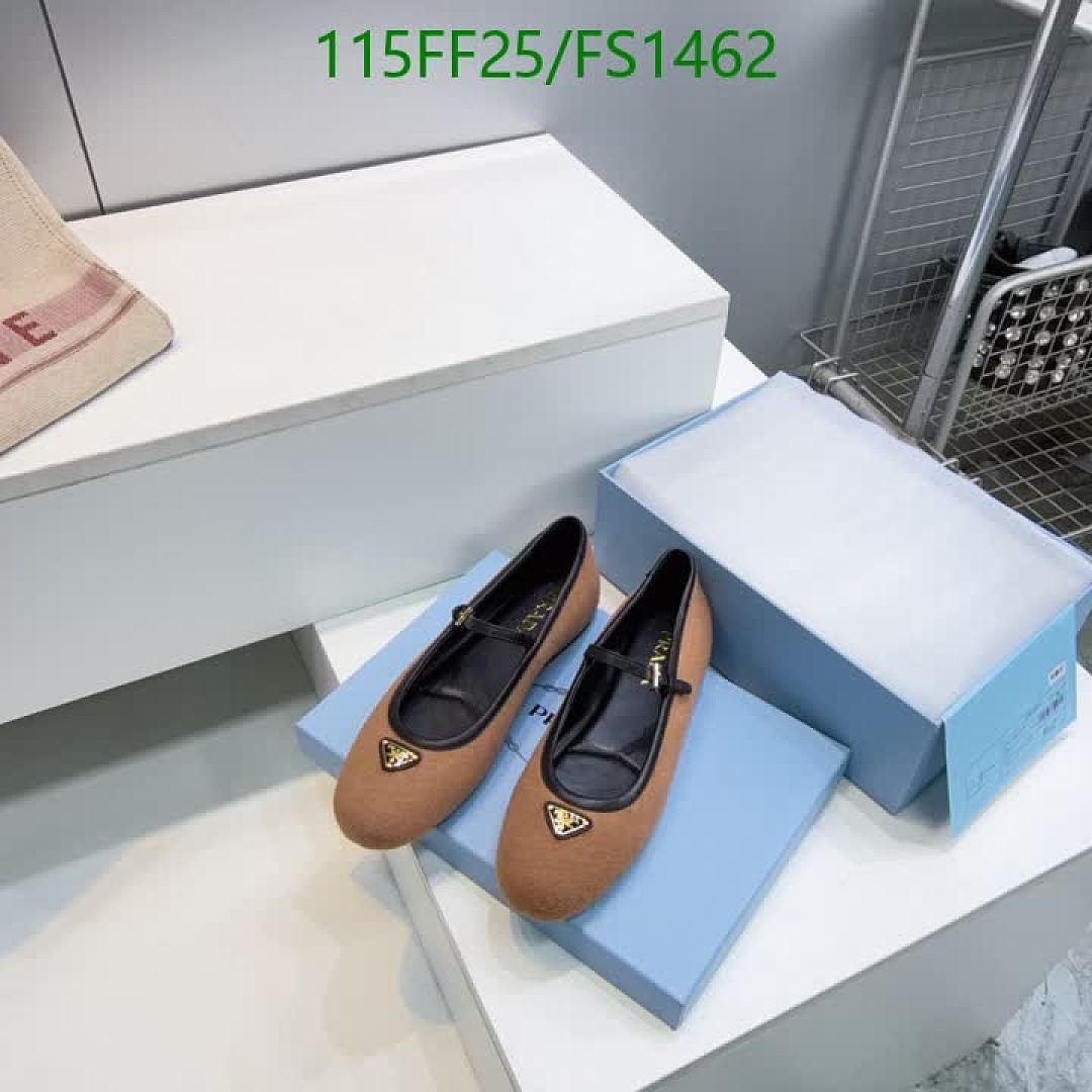 Prada-Women Shoes Code: FS1462 $: 115USD