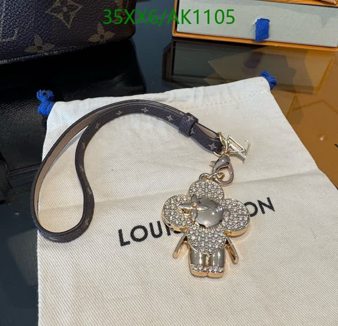 LV-Keychains & Charms Code: AK1105 $: 35USD