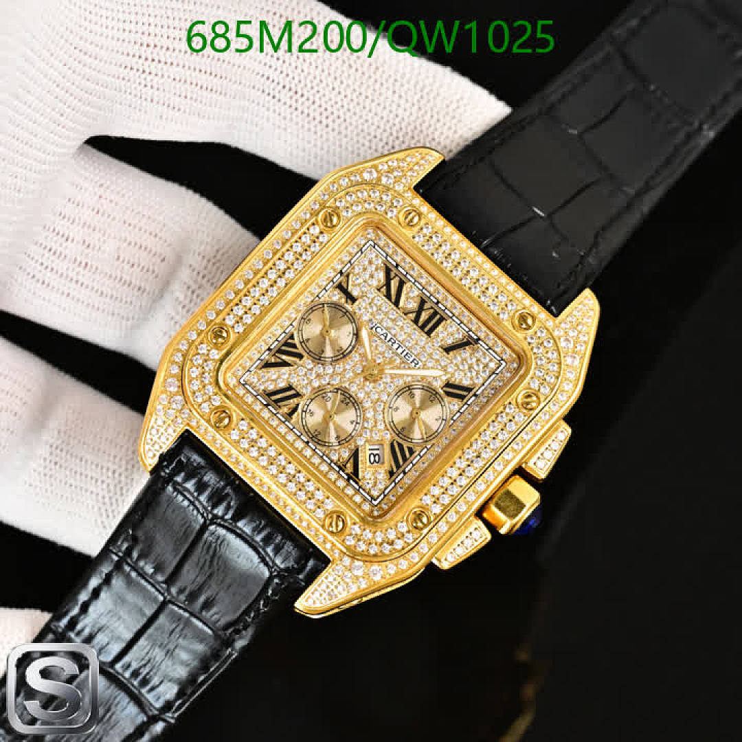Cartier-WatchesMirror Quality Code: QW1025 $: 685USD