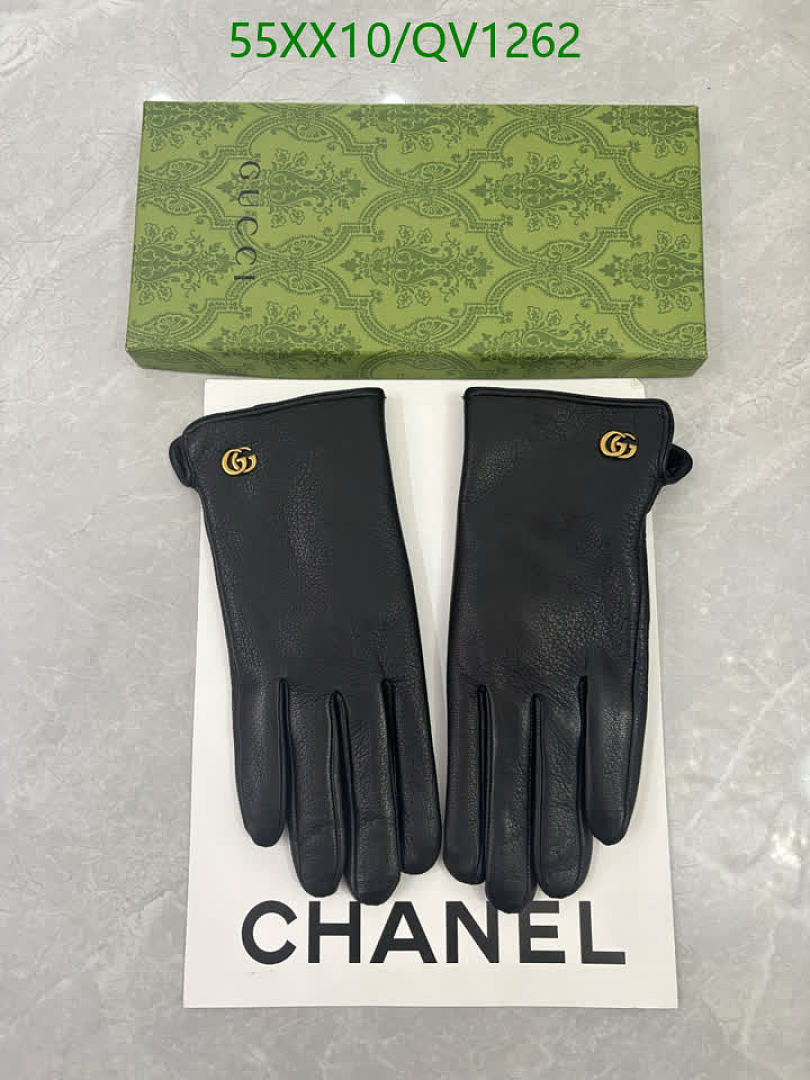 Gucci-Gloves Code: QV1262 $: 55USD