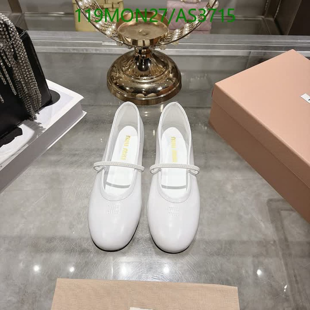Miu Miu-Women Shoes Code: AS3715 $: 119USD