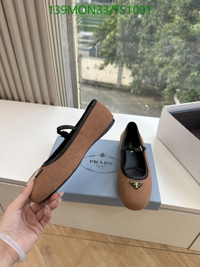 Prada-Women Shoes Code: FS1091 $: 139USD