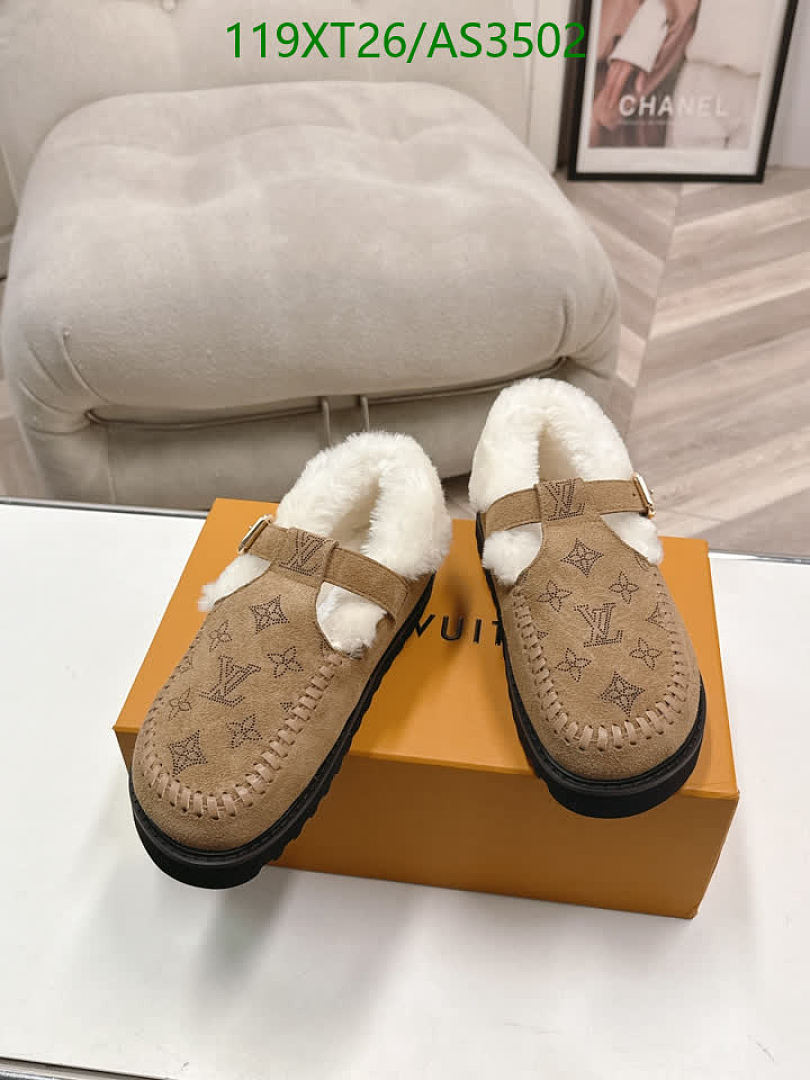 LV-Women Shoes Code: AS3502 $: 119USD