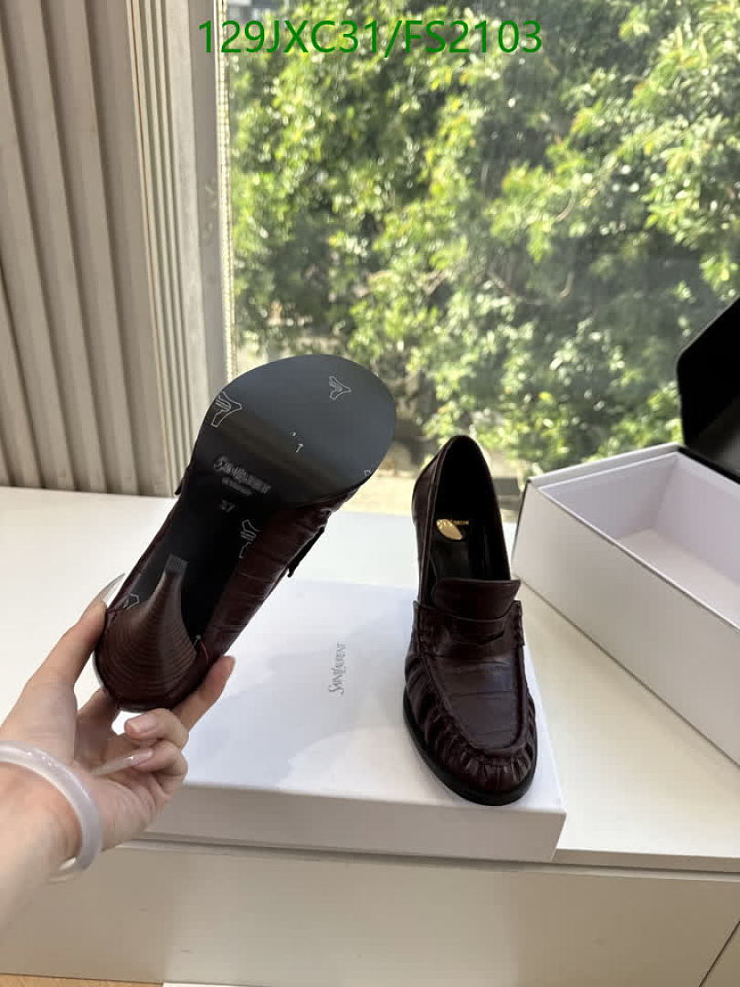 YSL-Women Shoes Code: FS2103 $: 129USD