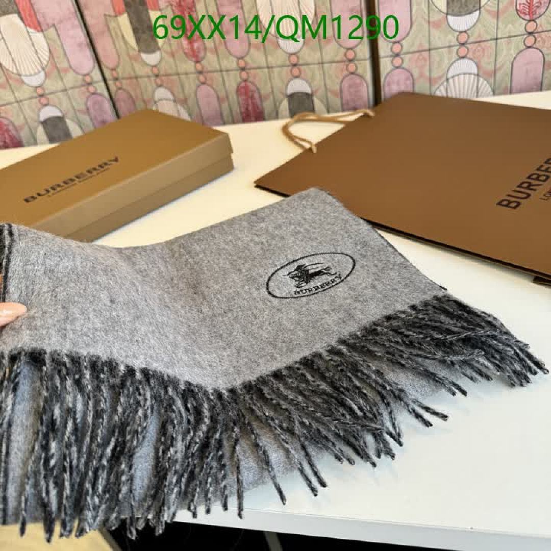 Burberry-Scarves Code: QM1290 $: 69USD