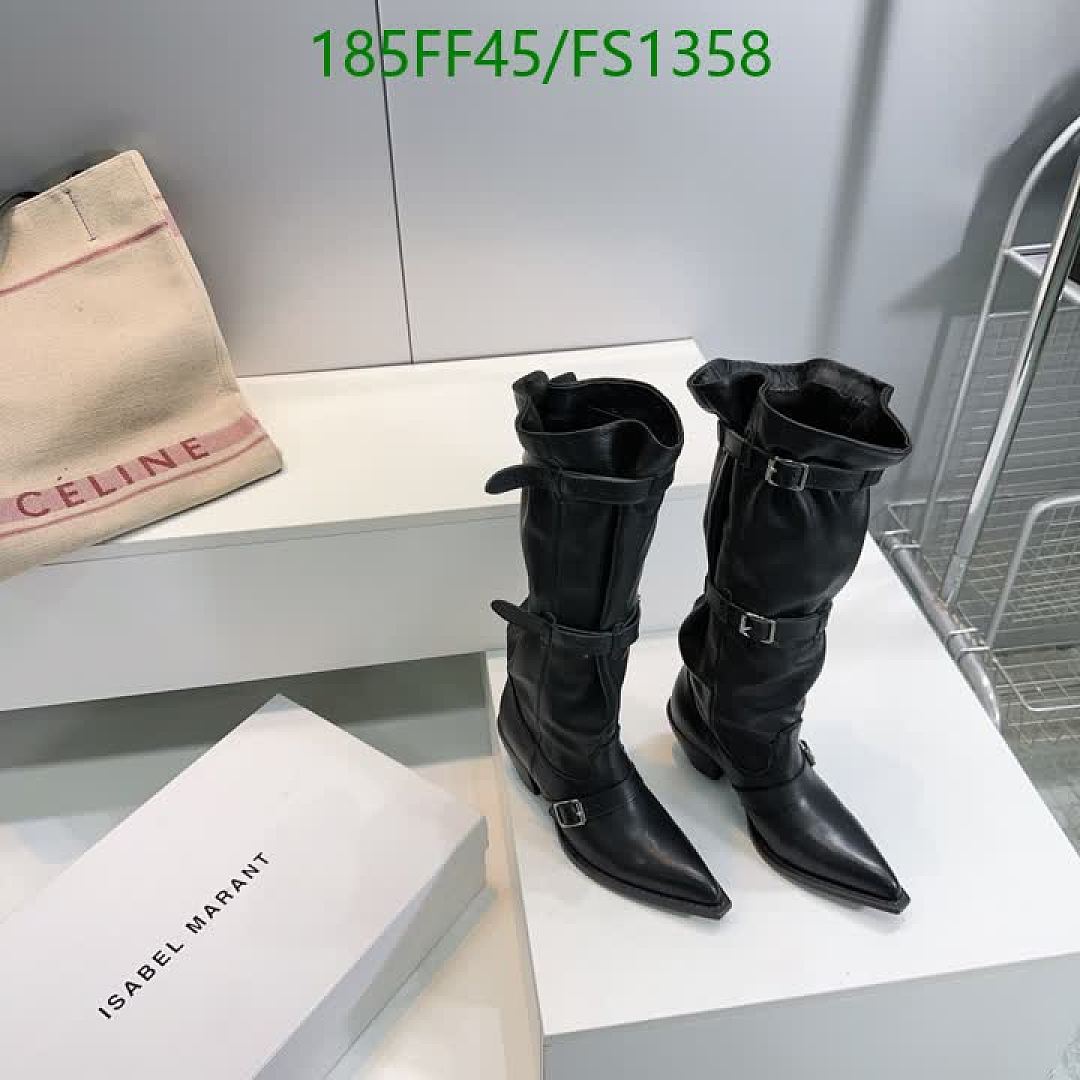 Isabel Marant-Women Shoes Code: FS1358 $: 185USD