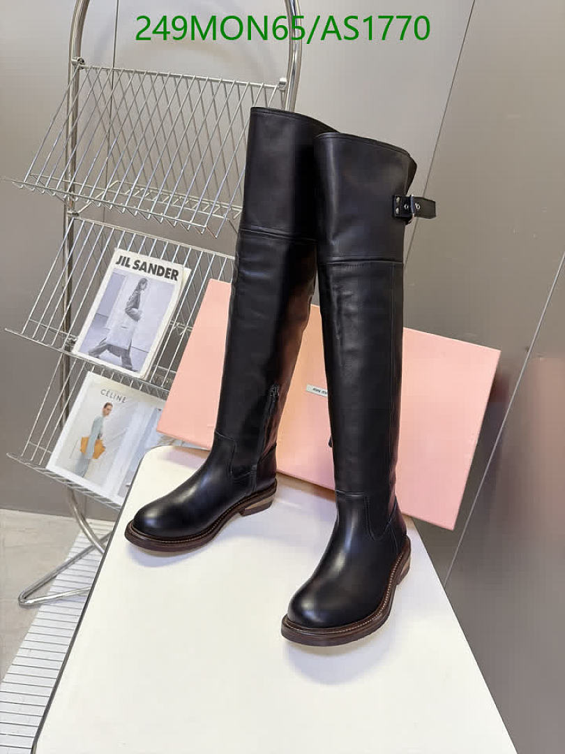 Miu Miu-Women Shoes Code: AS1770 $: 249USD