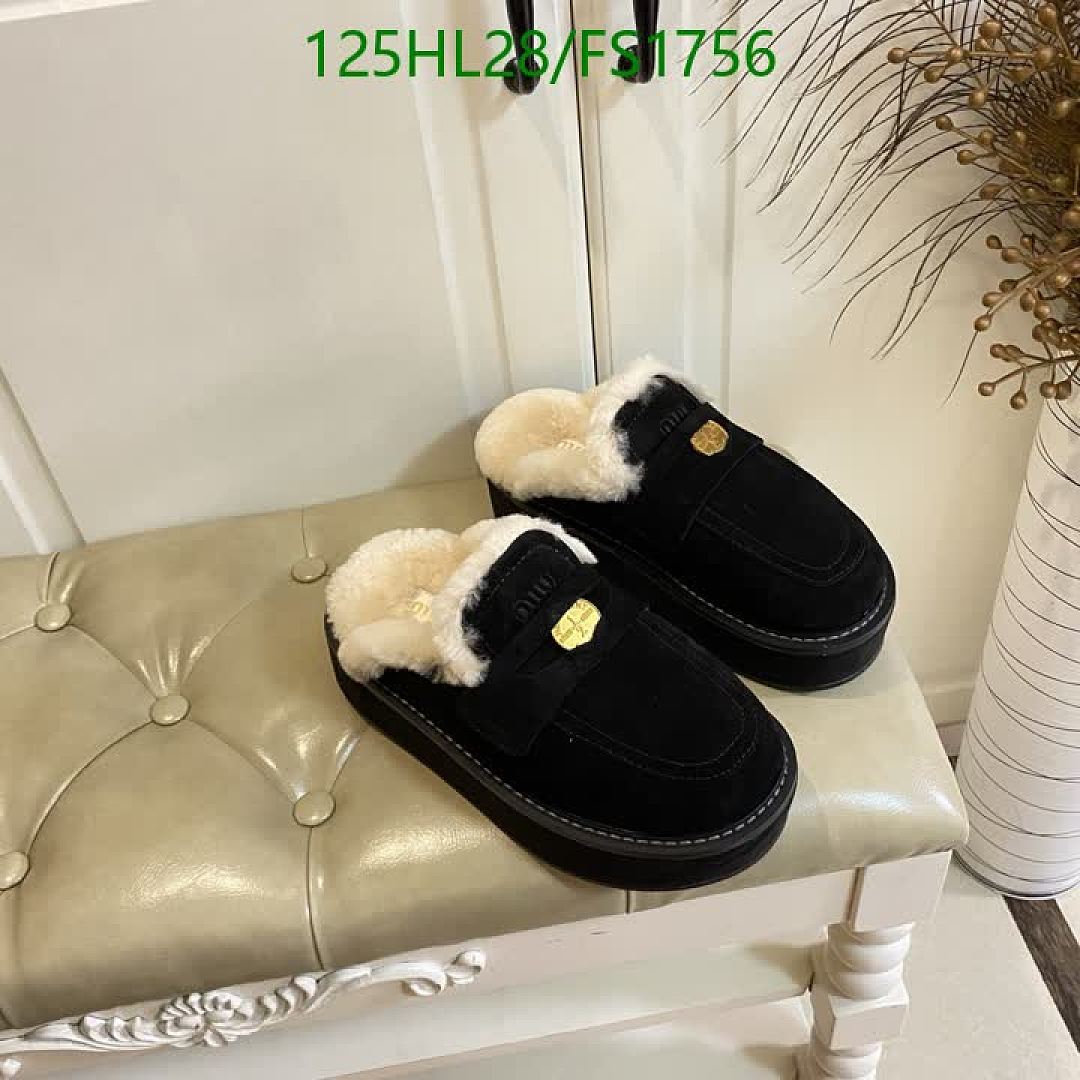 Miu Miu-Women Shoes Code: FS1756 $: 125USD