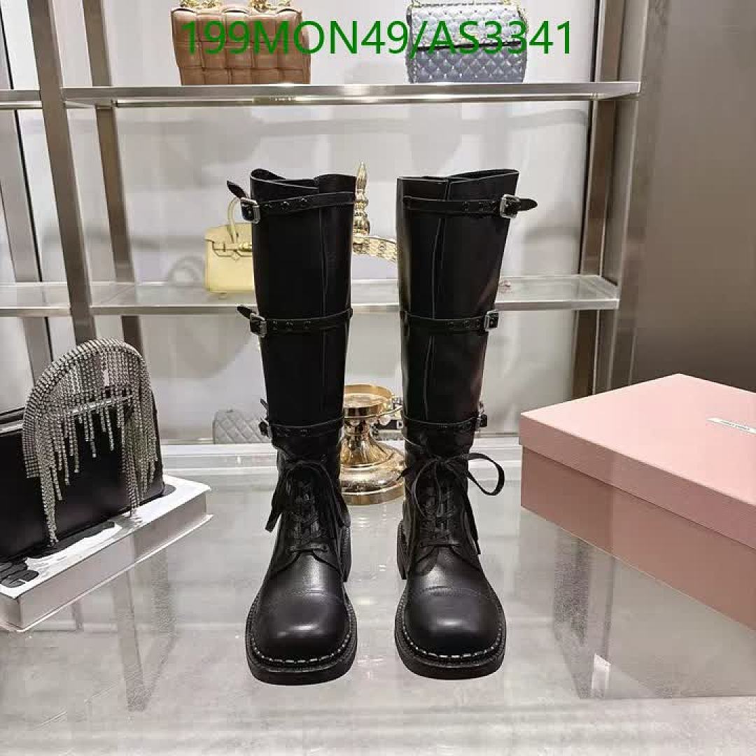Miu Miu-Women Shoes Code: AS3341 $: 199USD