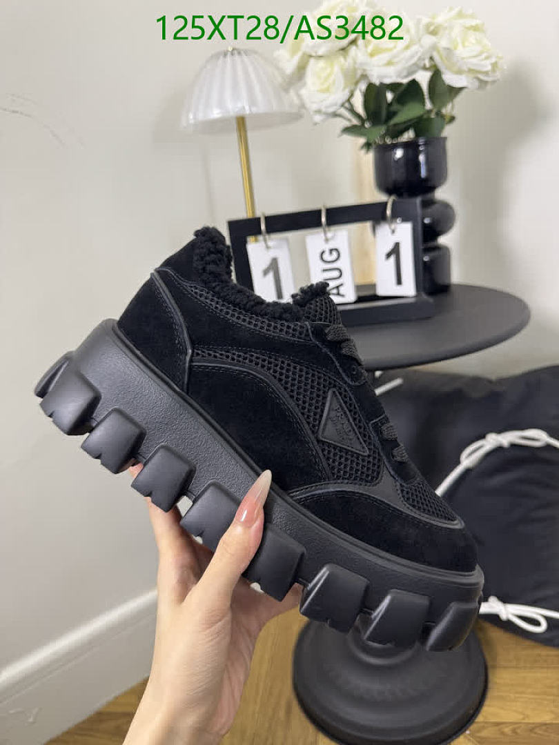 Prada-Women Shoes Code: AS3482 $: 125USD
