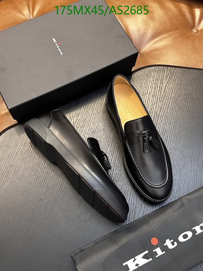 Kiton-Men shoes Code: AS2685 $: 175USD