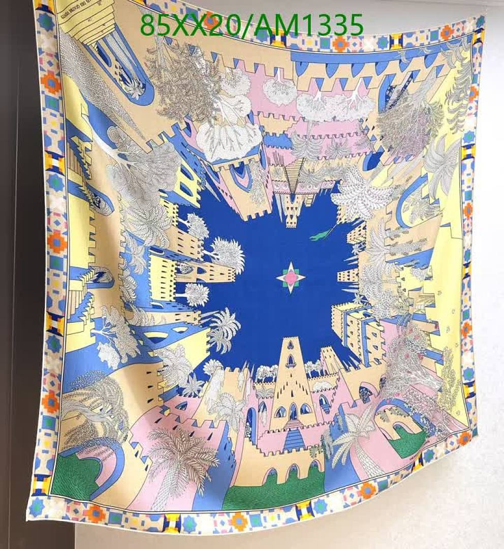 Hermes-Scarves Code: AM1335 $: 85USD