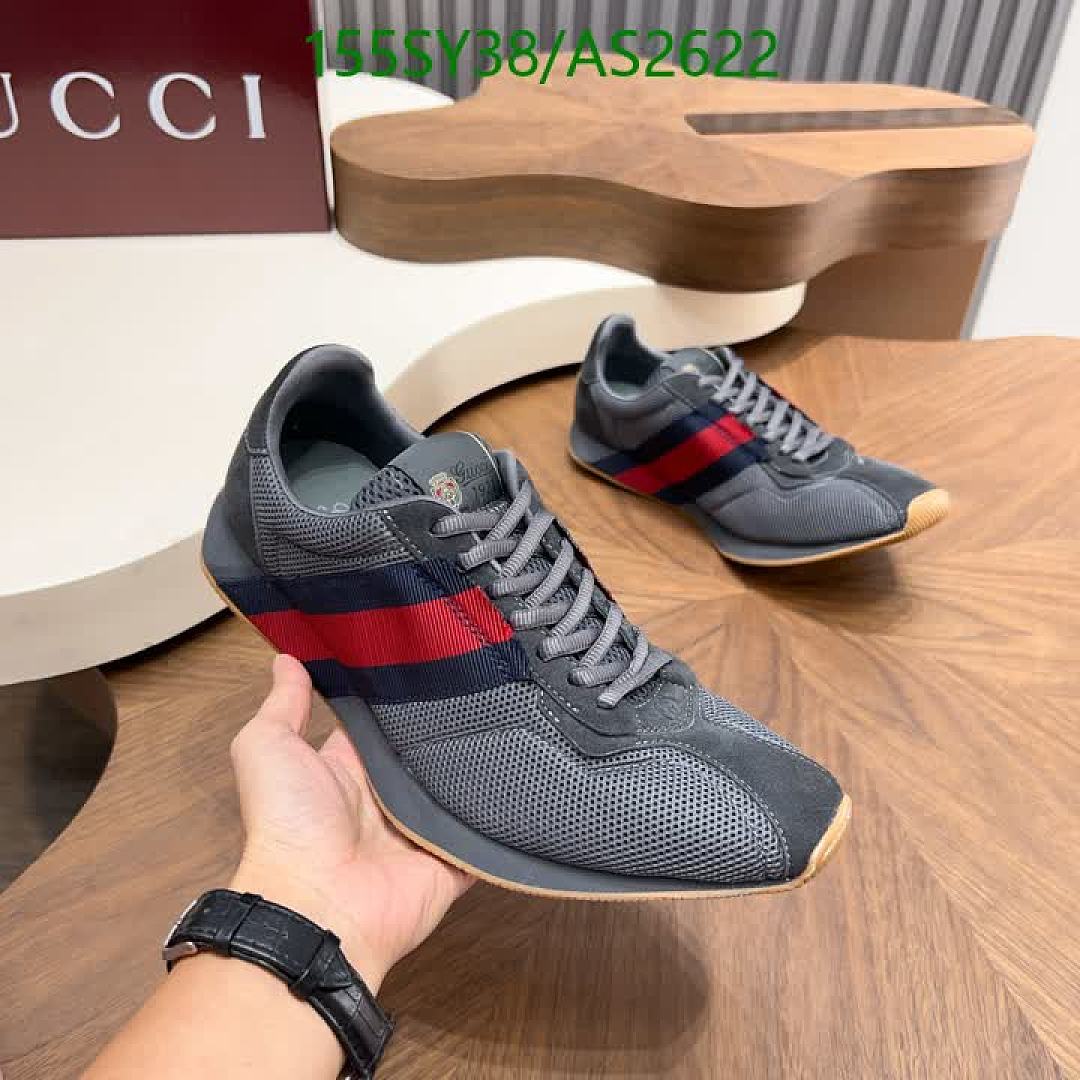 Gucci-Men shoes Code: AS2622 $: 155USD