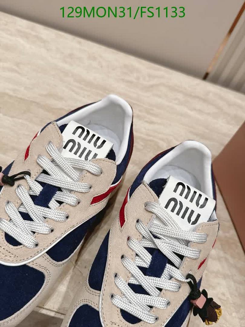 Miu Miu-Women Shoes Code: FS1133 $: 129USD