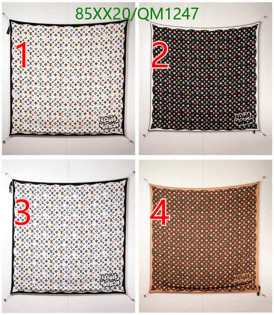 LV-Scarves Code: QM1247 $: 85USD