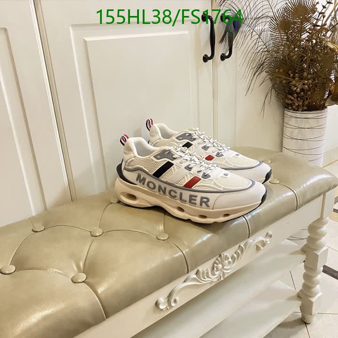 Moncler-Men shoes Code: FS1764 $: 155USD